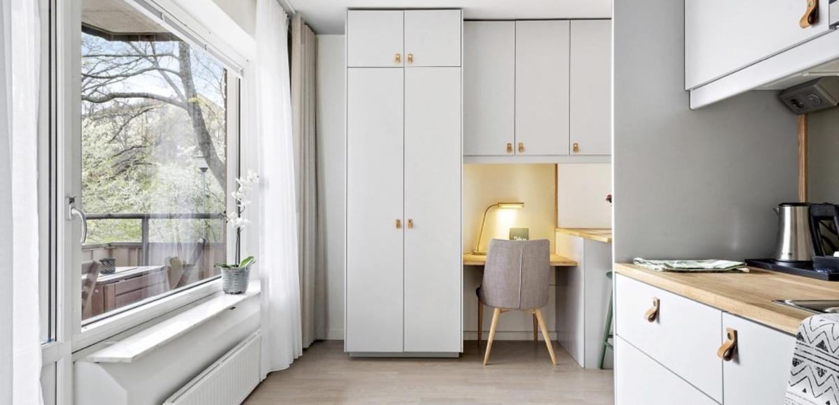 Avanti Apartment Hotel ストックホルム エクステリア 写真